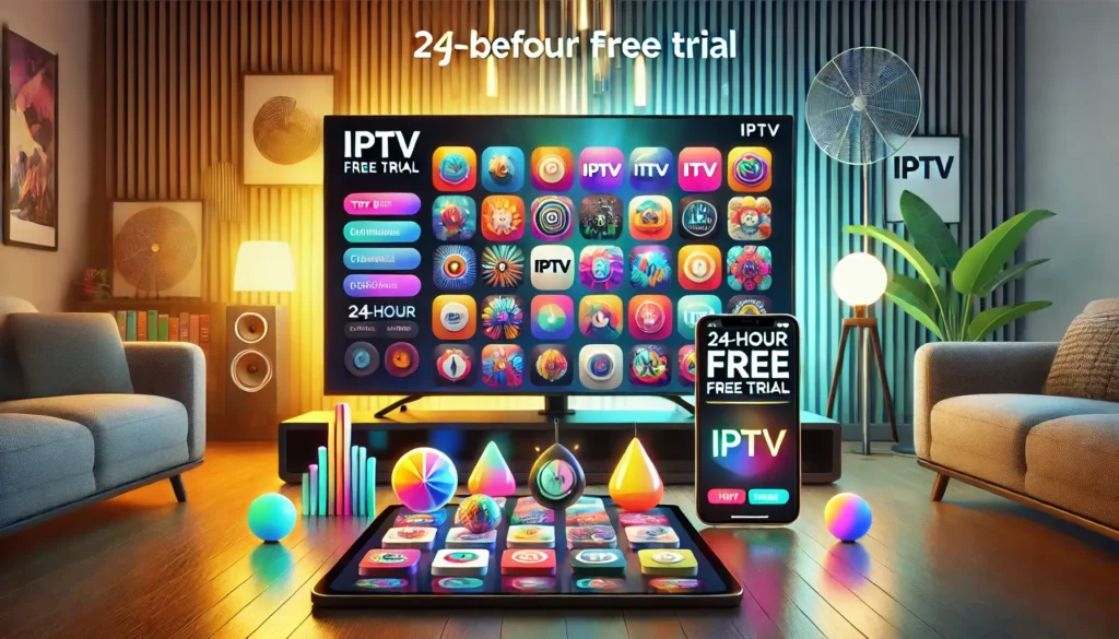 iptv trial