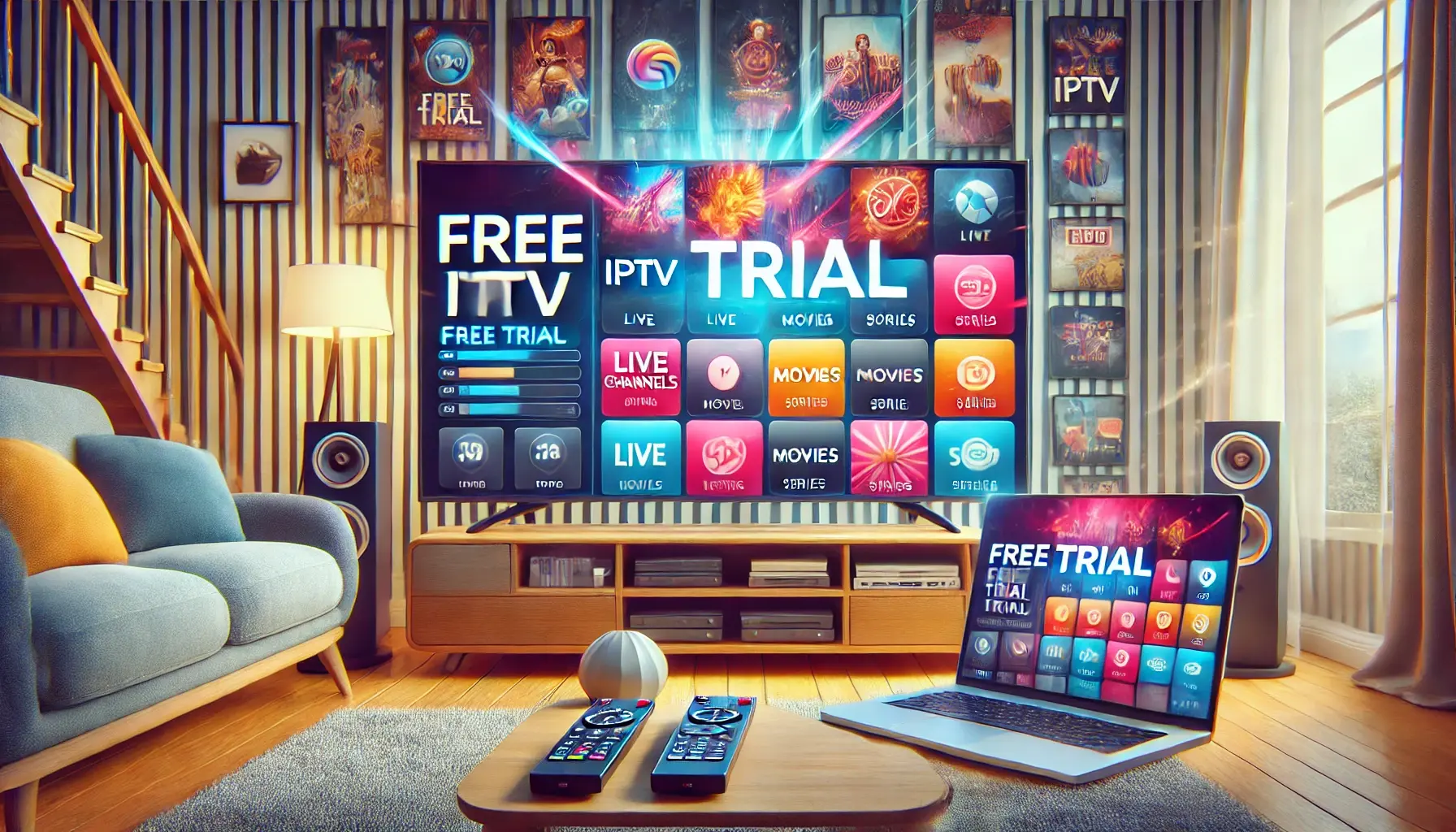 iptv trial