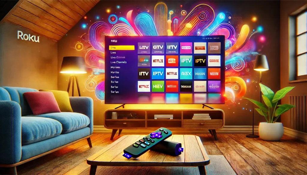 Roku IPTV