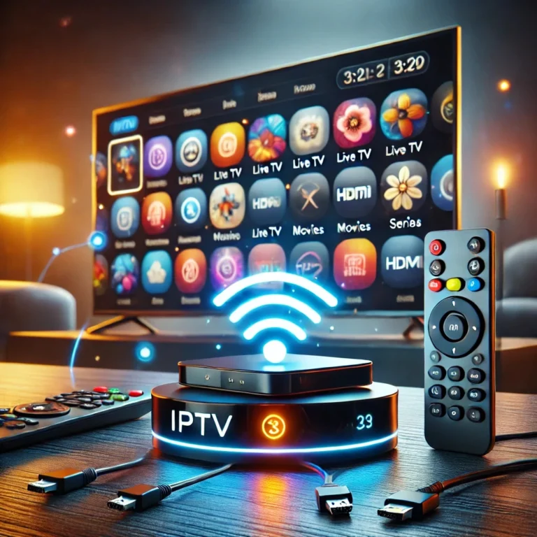 IPTV Box: Revolutionizing Home Entertainment