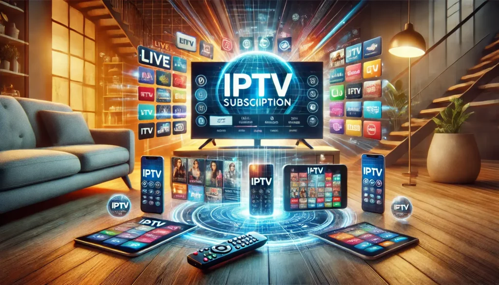 IPTV subscription