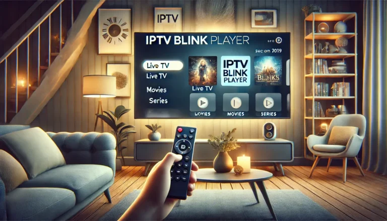 IPTV Blink Player Subscription