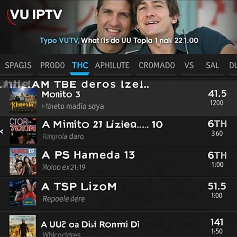 Listas para Vu IPTV
